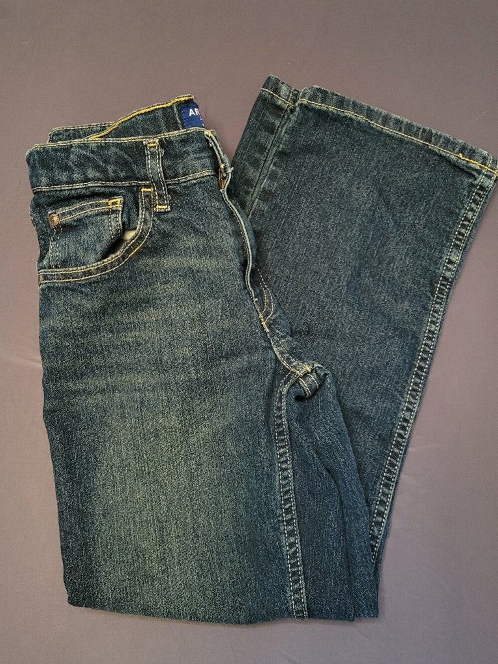 Dark Wash Arizona Jeans, Youth Boys 10 Regular